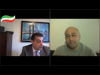 مصاحبه اختصاصی کانال تلگرام جمهوری ایرانی با هژیر عطاری، فعال سیاسی جمهوری خواه در زمینه تحریم ها